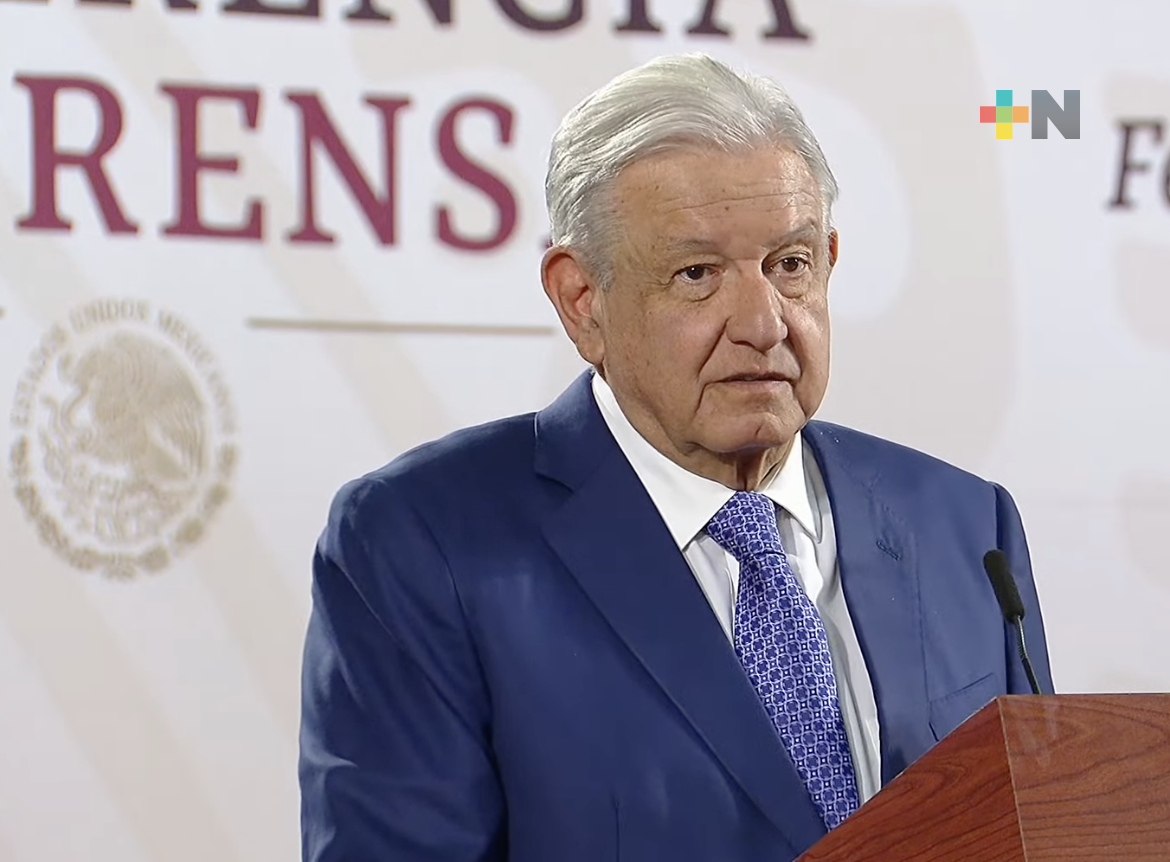 Si Norma Piña no está en huelga, que resuelva el pago de impuestos de Ricardo Salinas: presidente